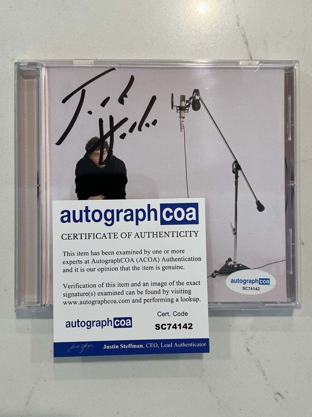 Jack Harlow SIGNED Come Home The Kids Miss You Autographed CD COA ACOA #1